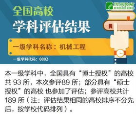 哪些985大学的机械工程专业,才能算的上是王牌专业